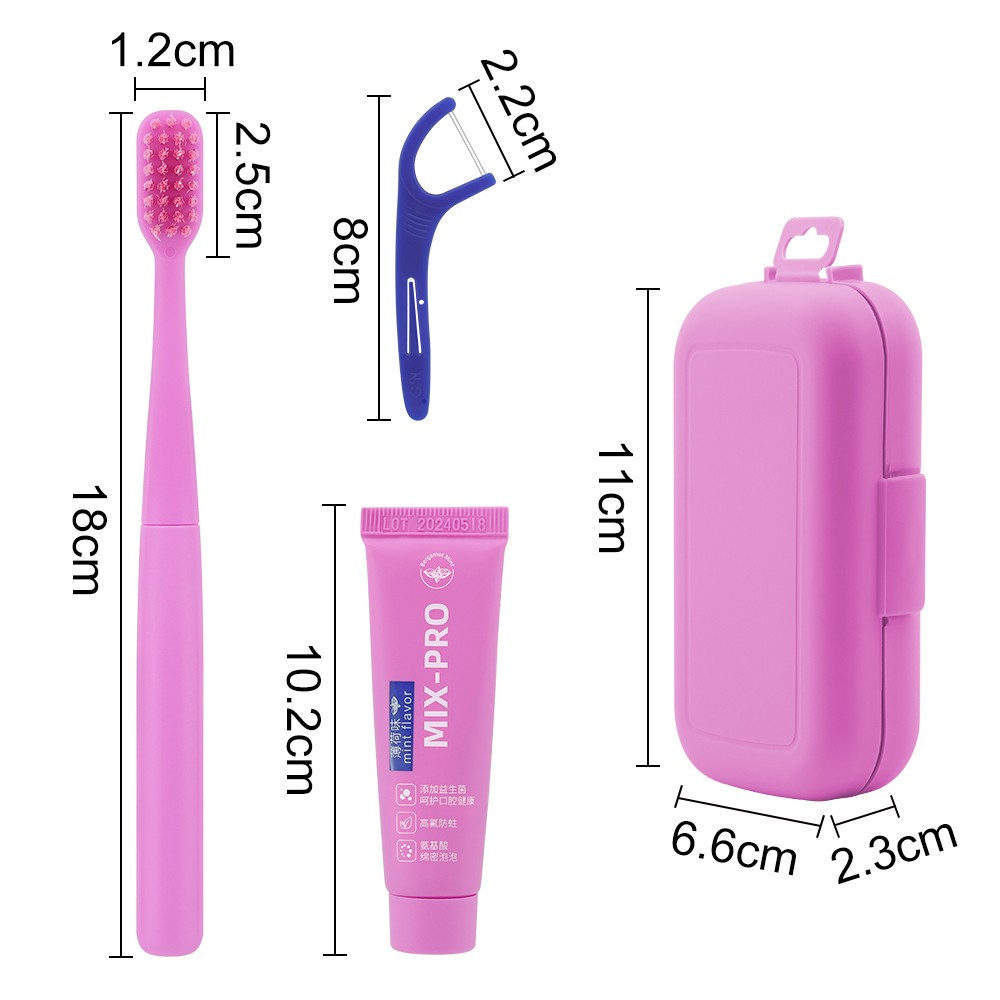 custom travel hygiene kit manufacturer China