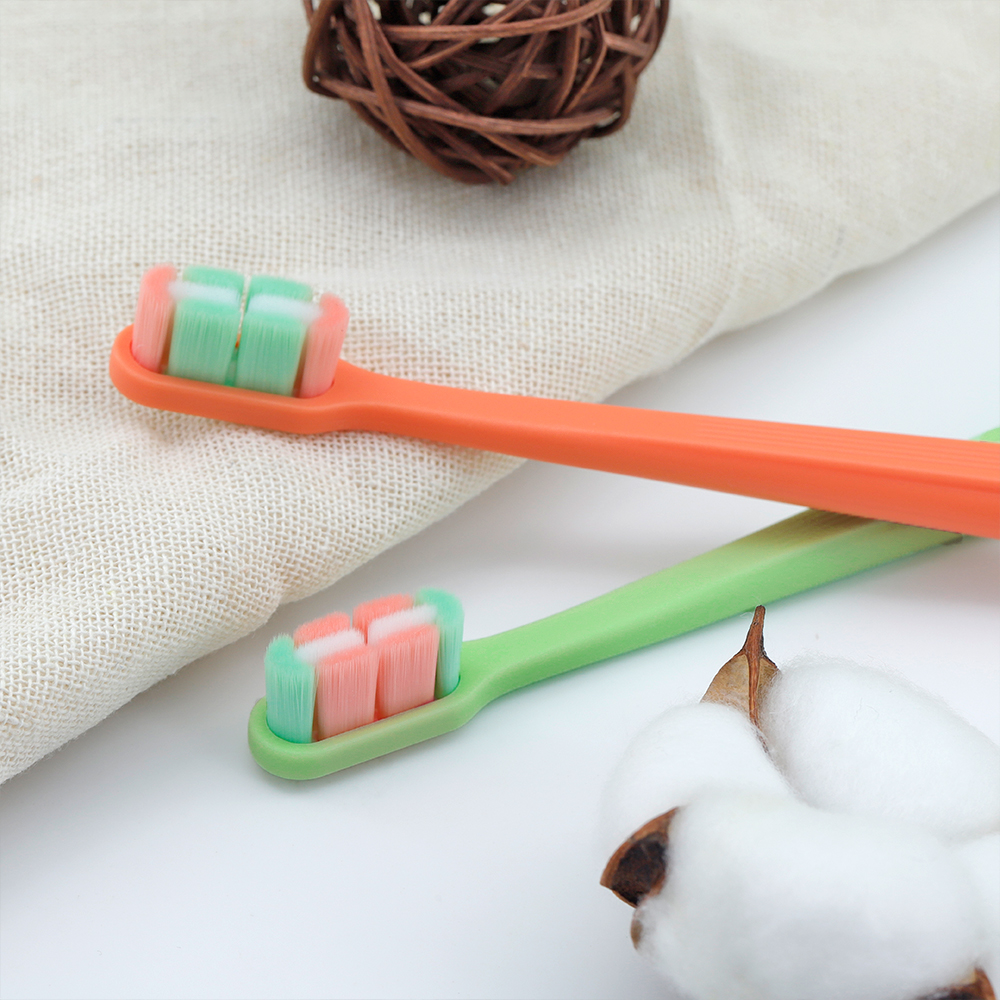 Super Fine Bristles Nano Adult Toothbrush