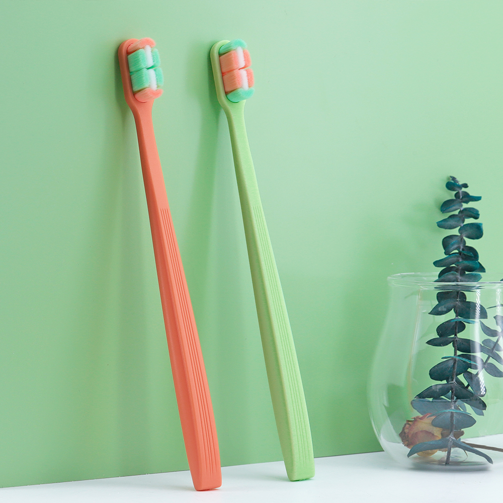 Super Fine Bristles Nano Adult Toothbrush