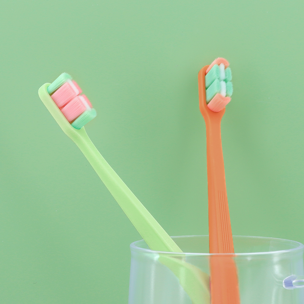 Super Fine Bristles Nano Adult Toothbrush