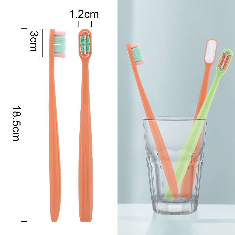 Super Fine Bristles Nano Adult Toothbrush