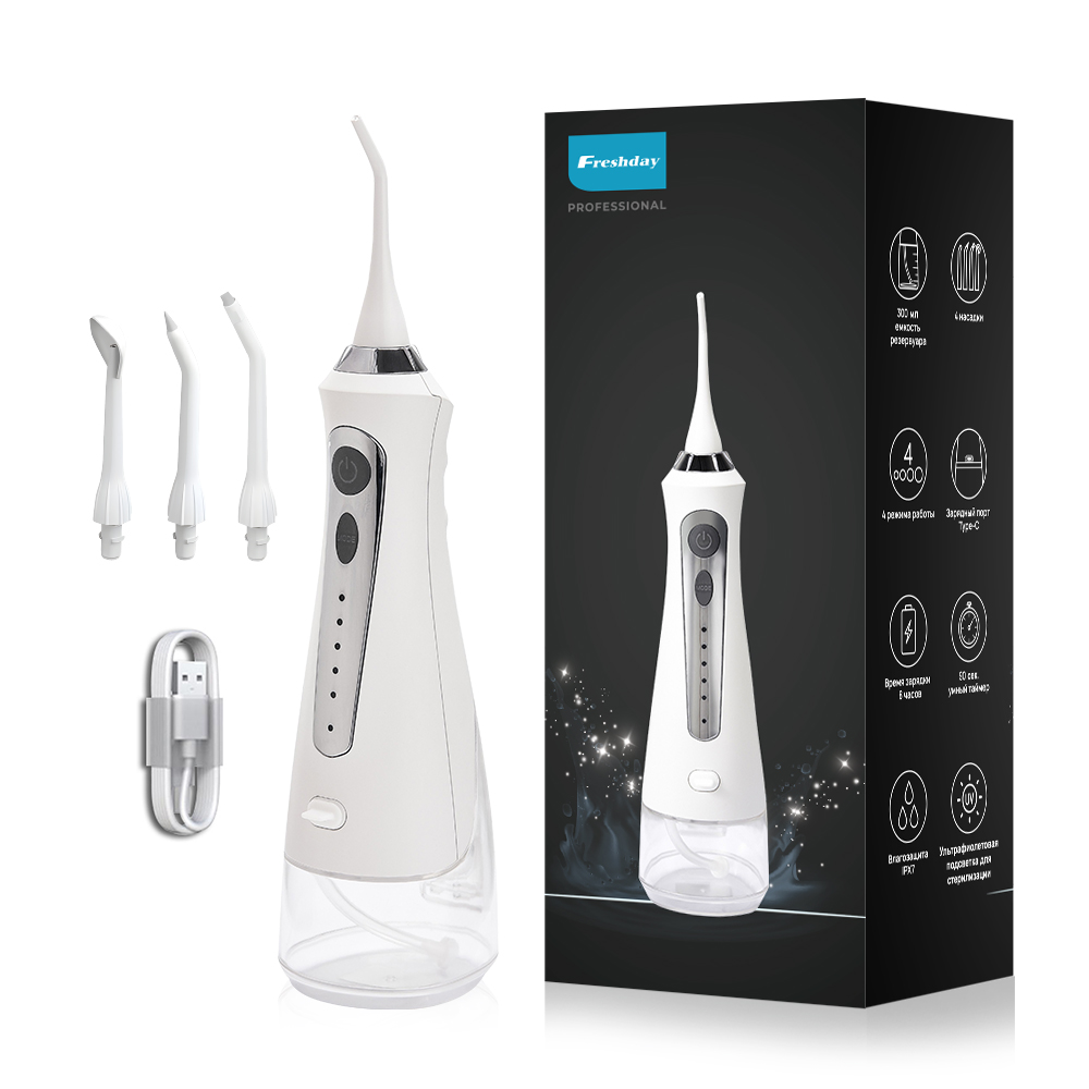 Oral Care Appliances Dental Water Flosser Oral Irrigator For Teeth Cleaner