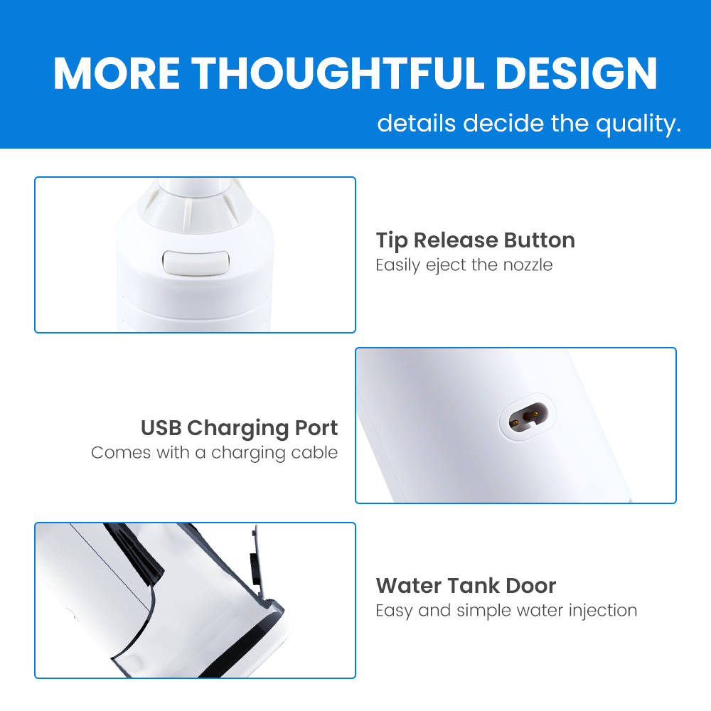 Private Label Water Flosser Manufacturer with OEM & ODM Services