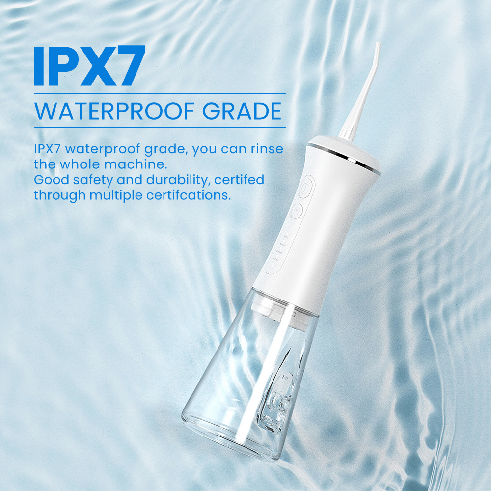 Oral Irrigator Cheap Wholesale IPX7 Waterproof Electric Home Travel Dental Floss Water Flosser