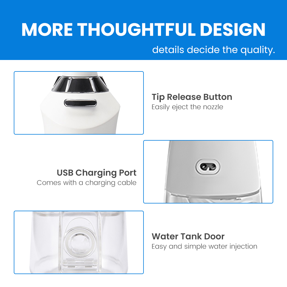 Oral Care Appliances Dental Water Flosser Oral Irrigator For Teeth Cleaner