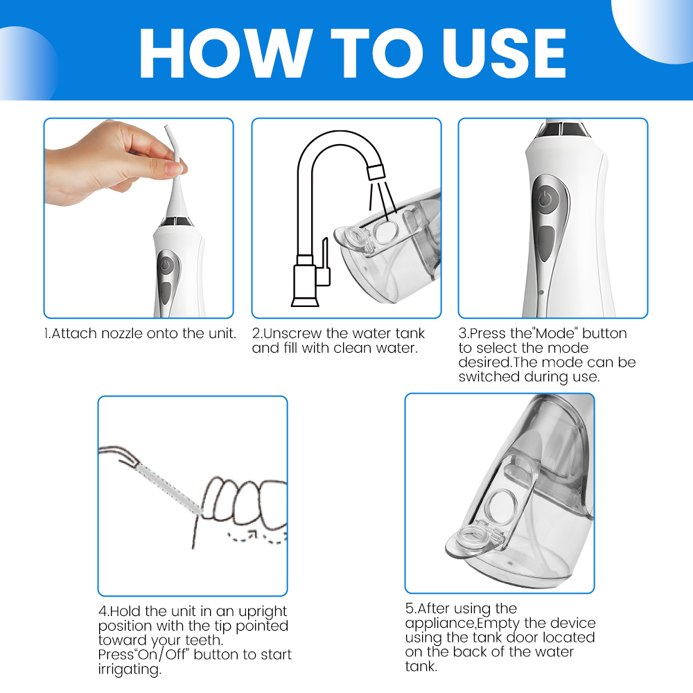 Professional Oral Irrigator OEM Solution for Distributors & Wholesalers