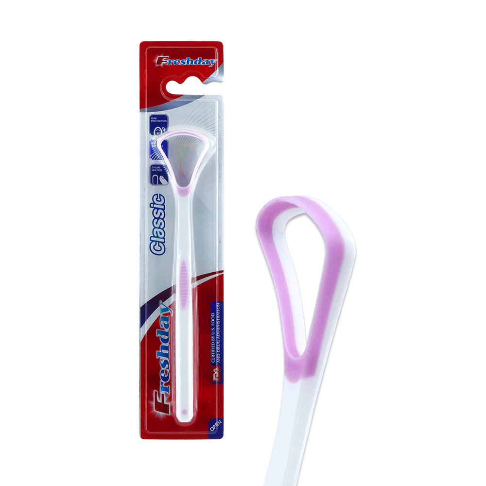 Wholesale Adult Tongue Scraper Supplier