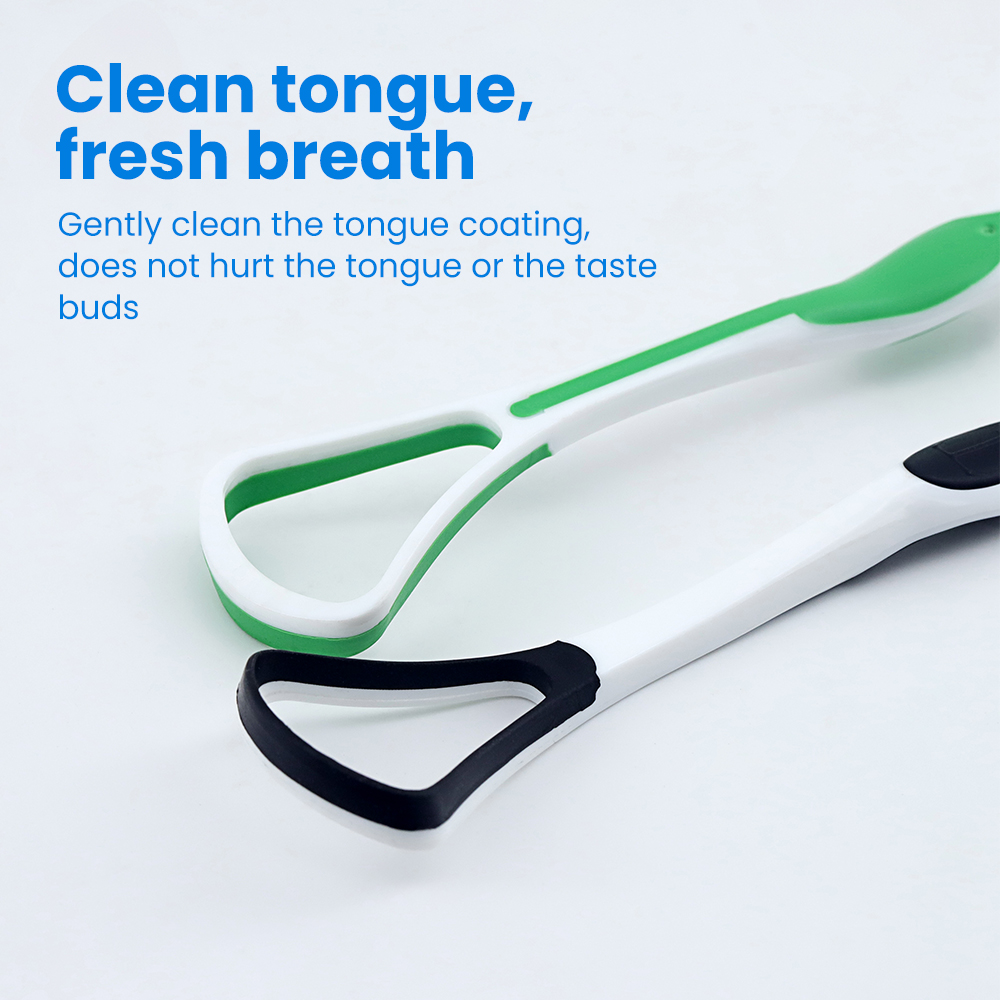 Adult Tongue Scraper for Daily Oral Care Gentle Effective Tongue Cleaning Tool