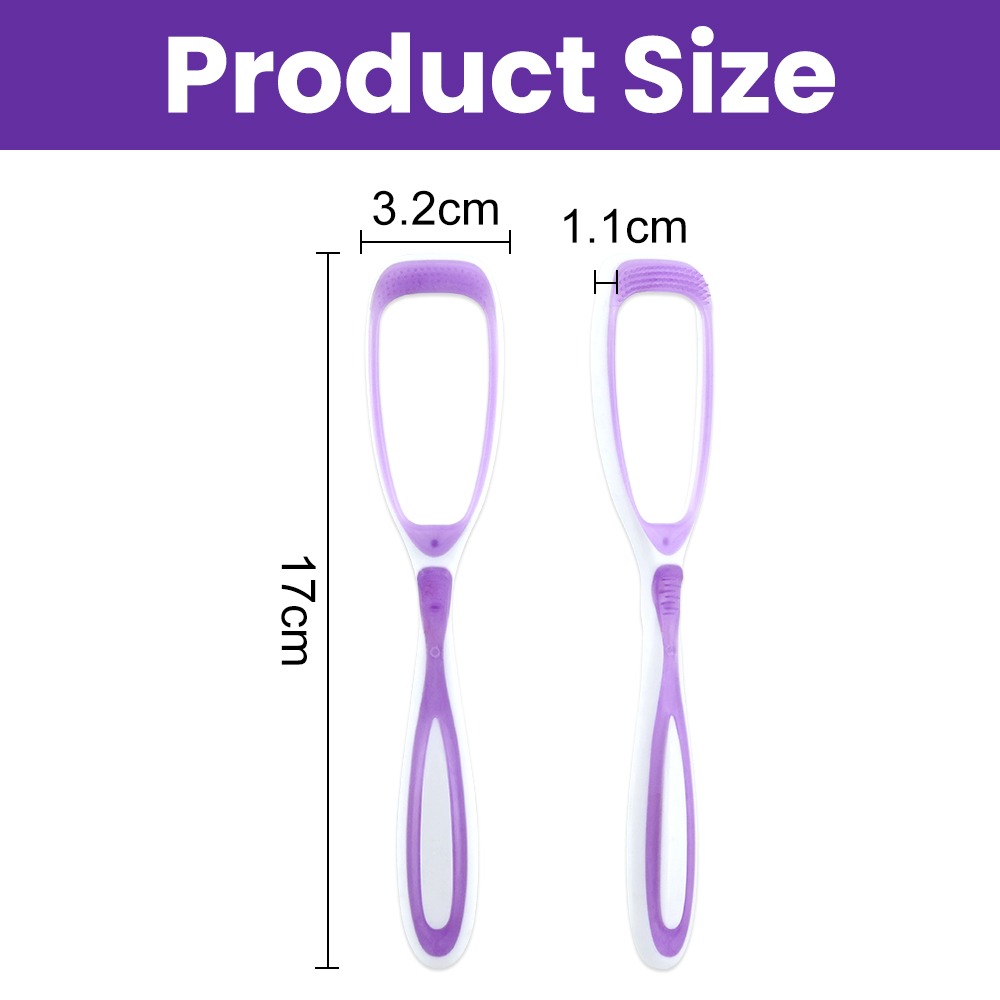 Custom Logo Printing on Tongue Scraper