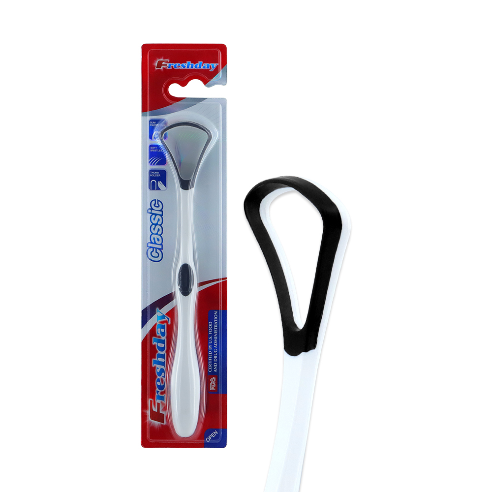 Adult Tongue Scraper for Daily Oral Care Gentle Effective Tongue Cleaning Tool