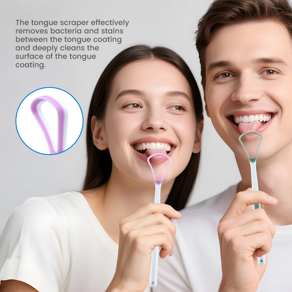 Food Grade Tongue Scraper for OEM