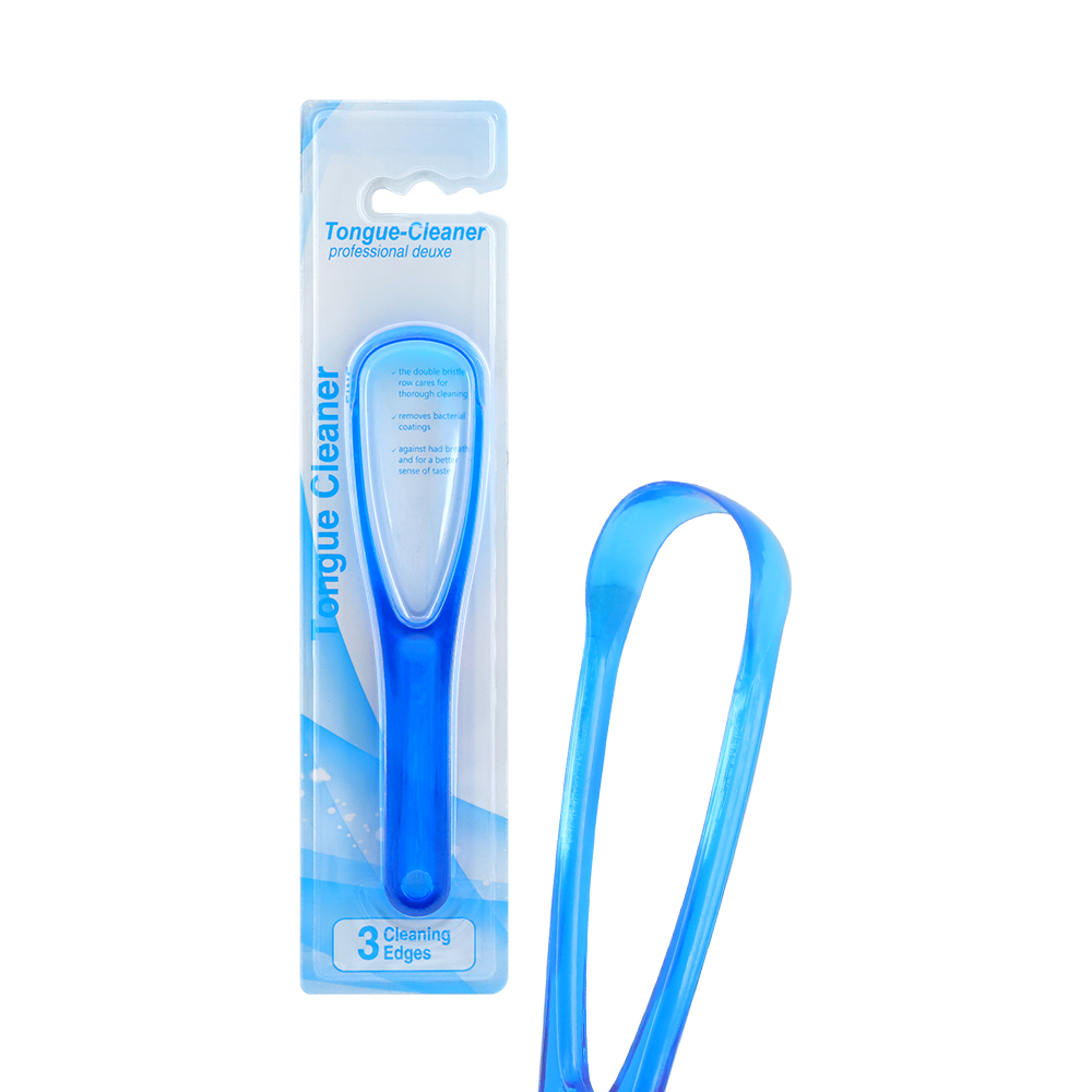 Professional Medical-Grade Oral Hygiene Tool Adult Tongue Scraper for Wholesale