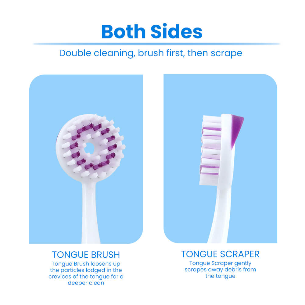 OEM tongue scraper