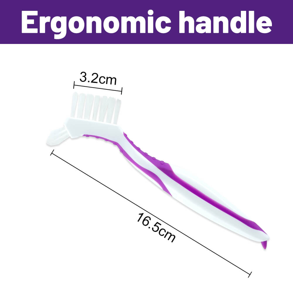 best denture cleaning brush for deep cleaning