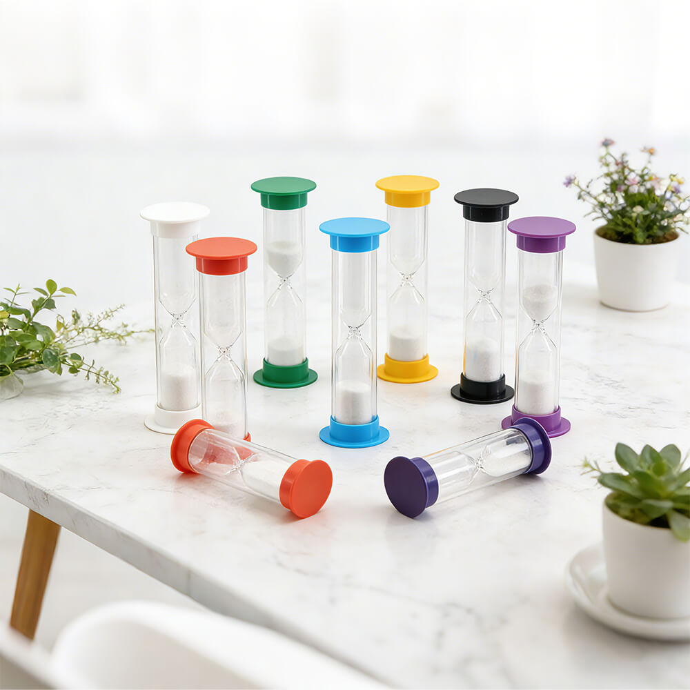 OEM Hourglass Sand Timer Custom Toothbrush & Multi-Purpose Glass Timer Manufacturer