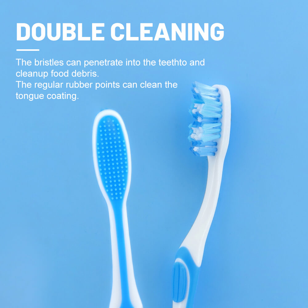 OEM custom manual toothbrush supplier