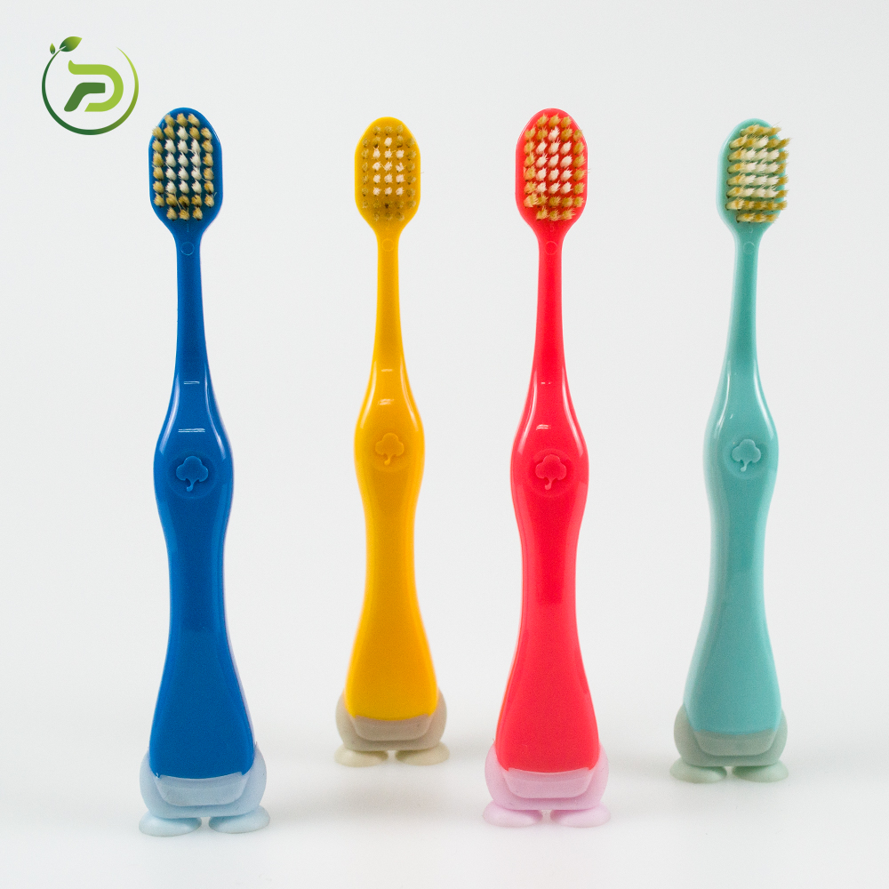 Wholesale Cute Kids Toothbrush with Strong Suction