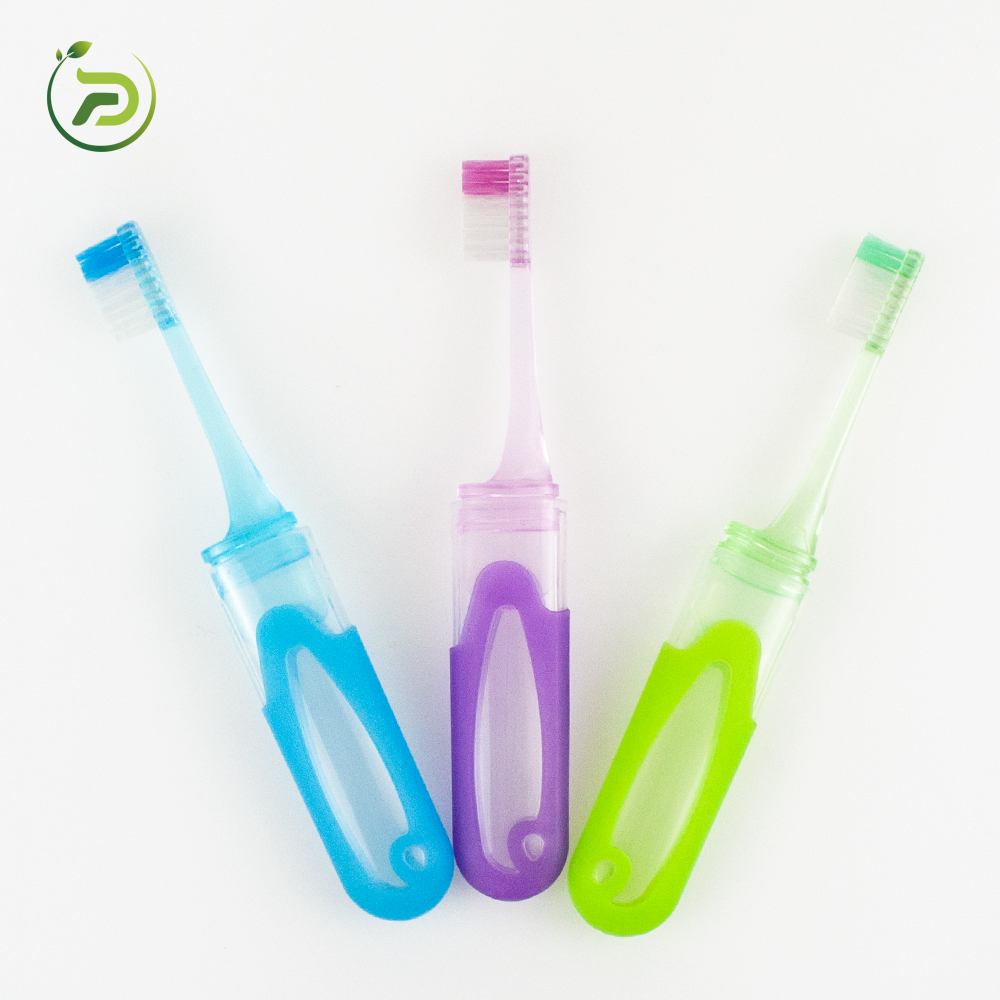 Travel Plastic Toothbrush Travel Set Good