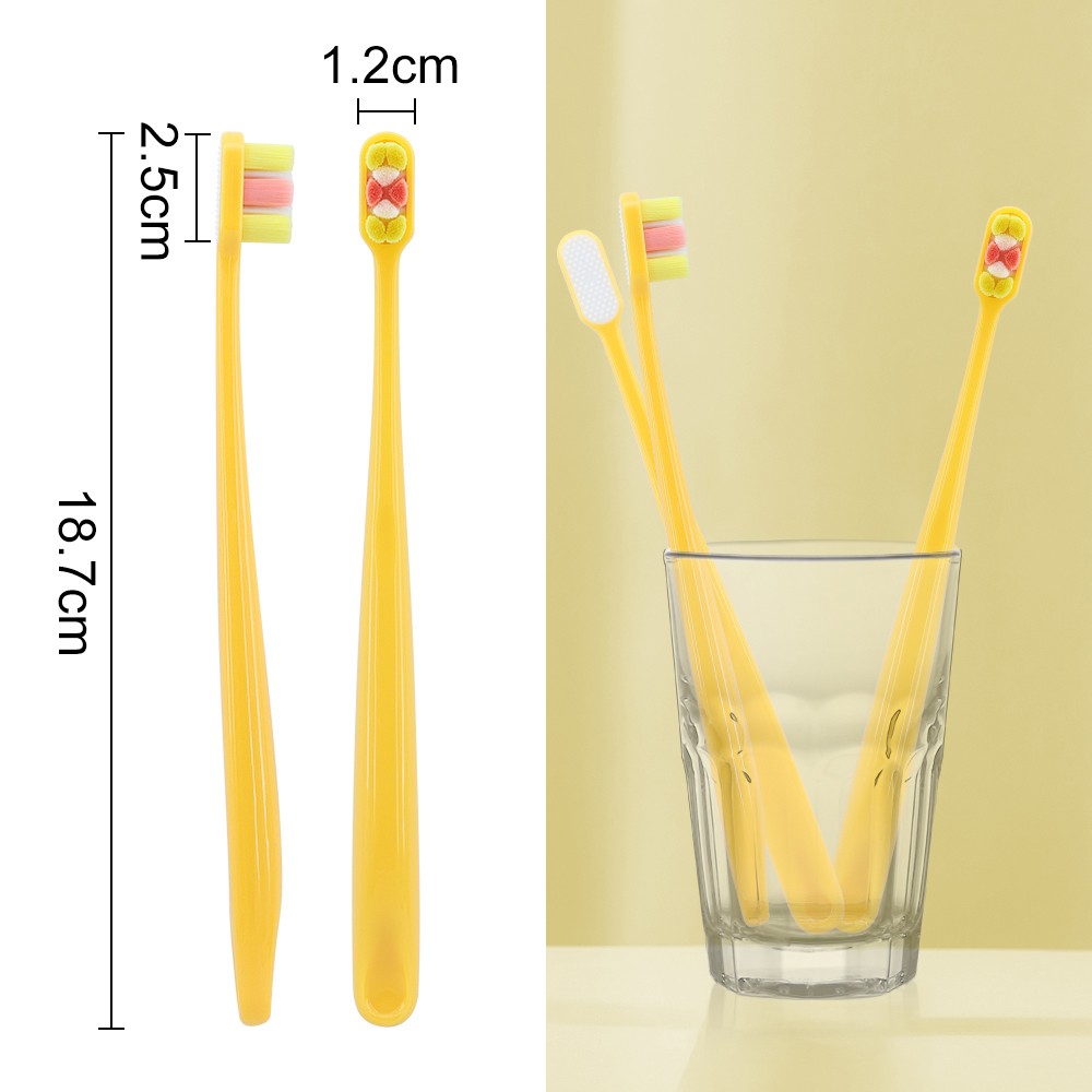 Ultra Soft Bristles toothbrush