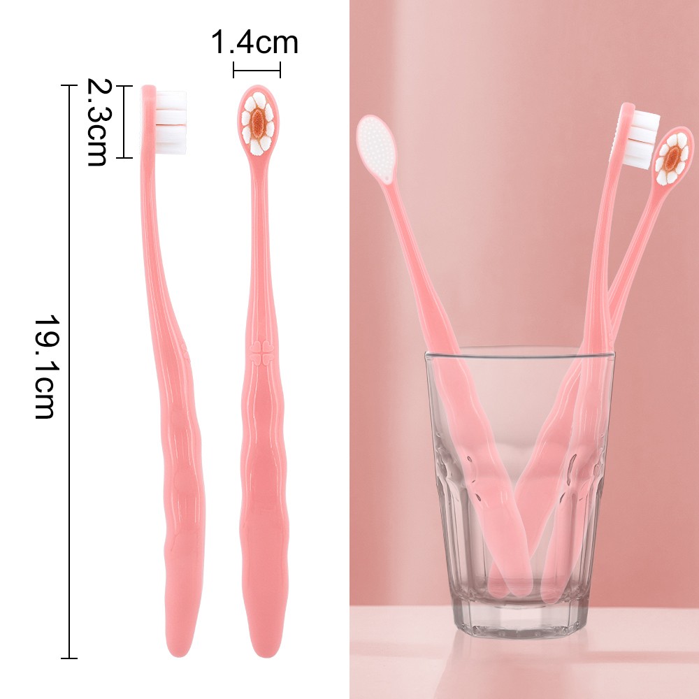 Custom logo toothbrushes