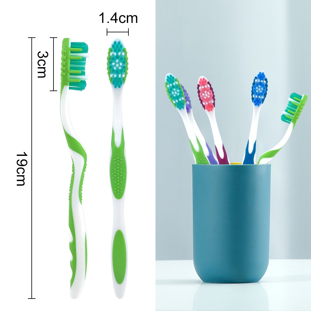 Southeast Asia supermarket toothbrush vendor