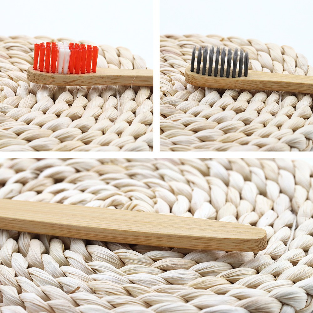 Free Sample Bamboo Toothbrush for Adults