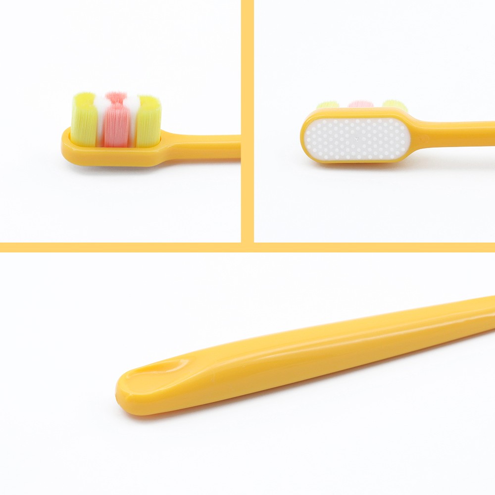 Toothbrush+Tongue Scraper
