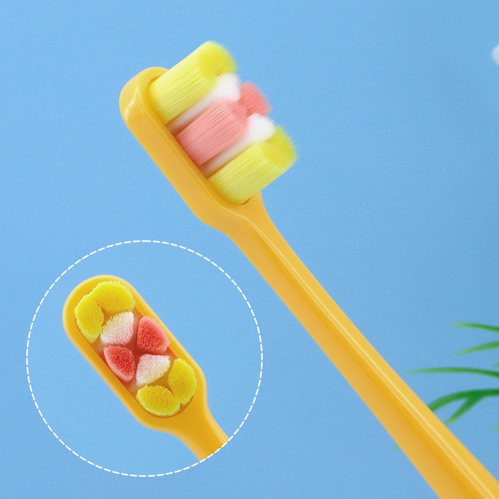 High-density bristle toothbrush