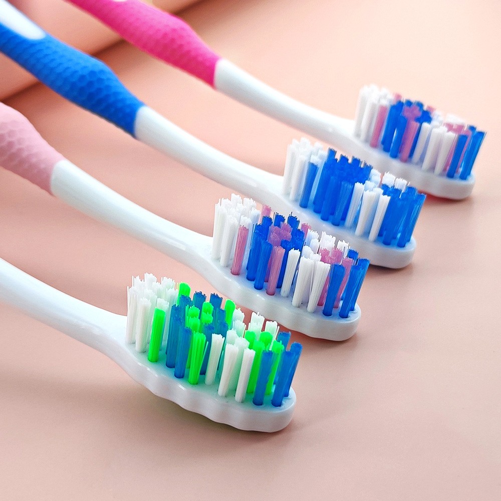 Ergonomic Handle Toothbrush