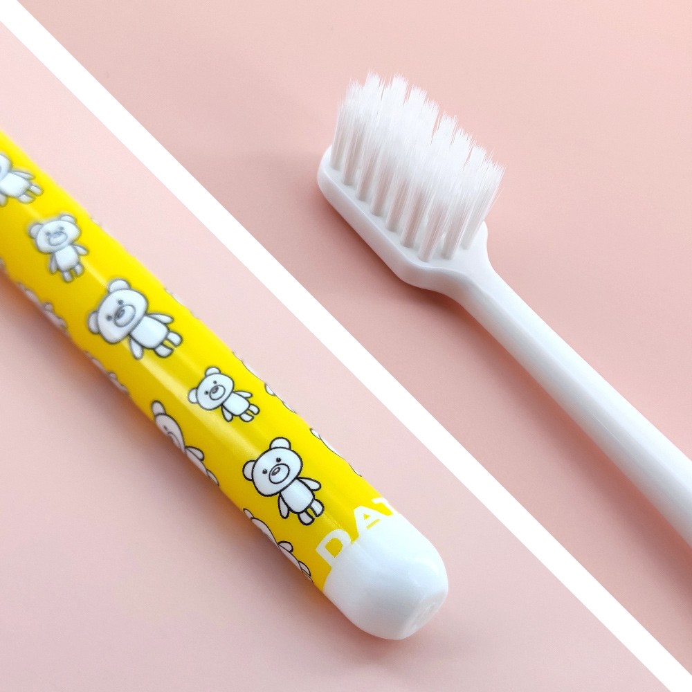 soft bristles manual toothbrush for adults