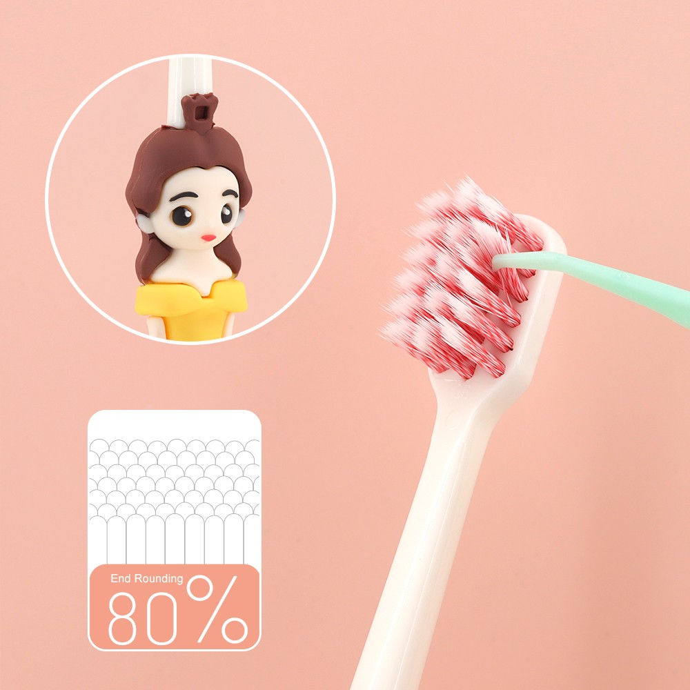 Pretty Children′s Toothbrush Cute Cartoon Bear Claw Kids Toothbrush
