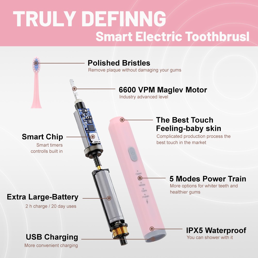 travel electric toothbrush