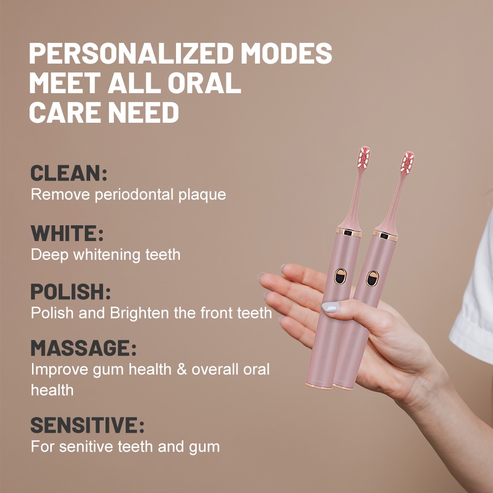 cleaning teeth electric toothbrush