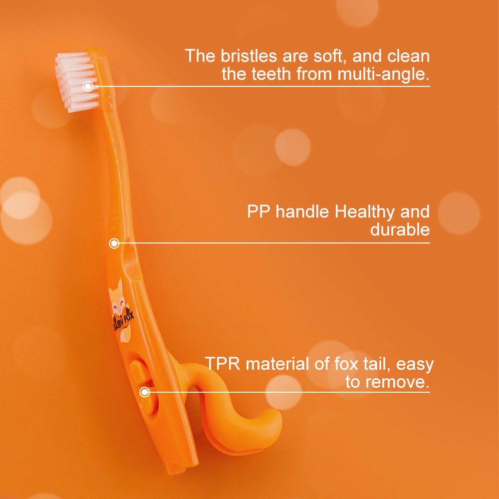 OEM Color Dinosaur Wholesale Kids Toothbrush
