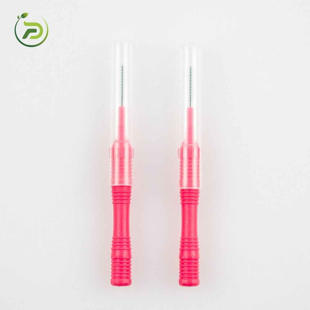 Wire Interdental Brush Dental Floss Pick Nylon Bristle Interdental for Teeth Cleaning Tooth Brush Stainless Steel