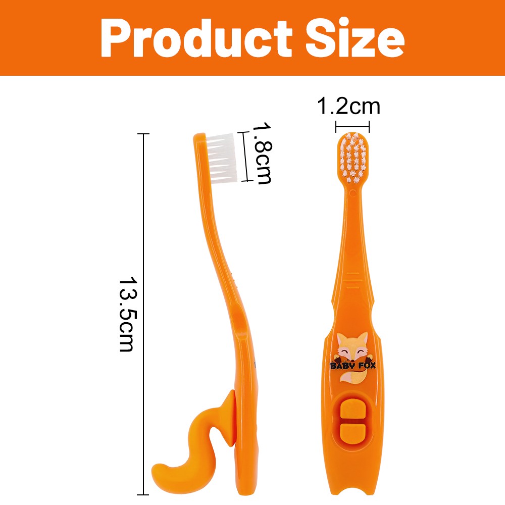 OEM Color Dinosaur Wholesale Kids Toothbrush