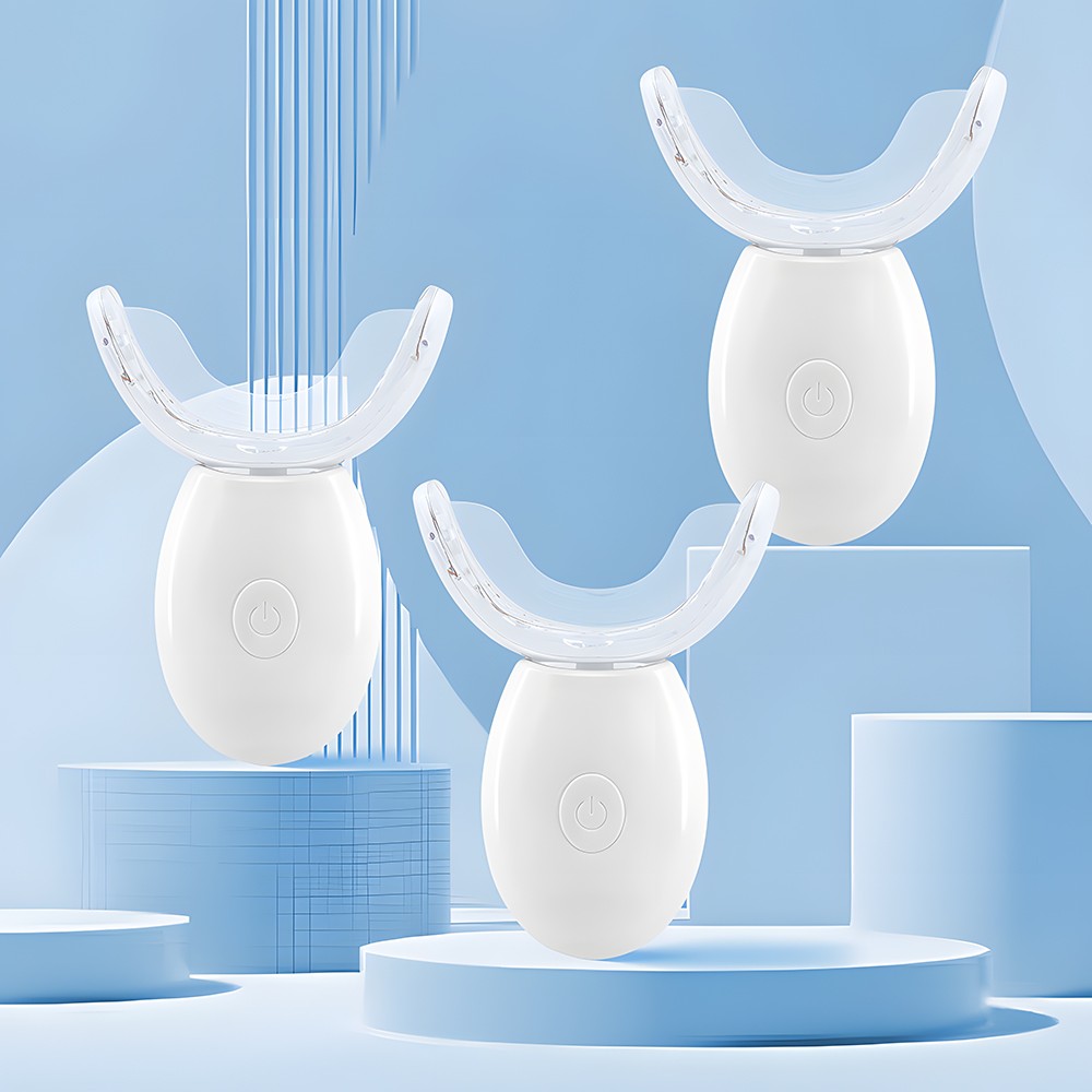 Custom Logo Teeth Whitening System 32 LED Wireless Light Device Kit