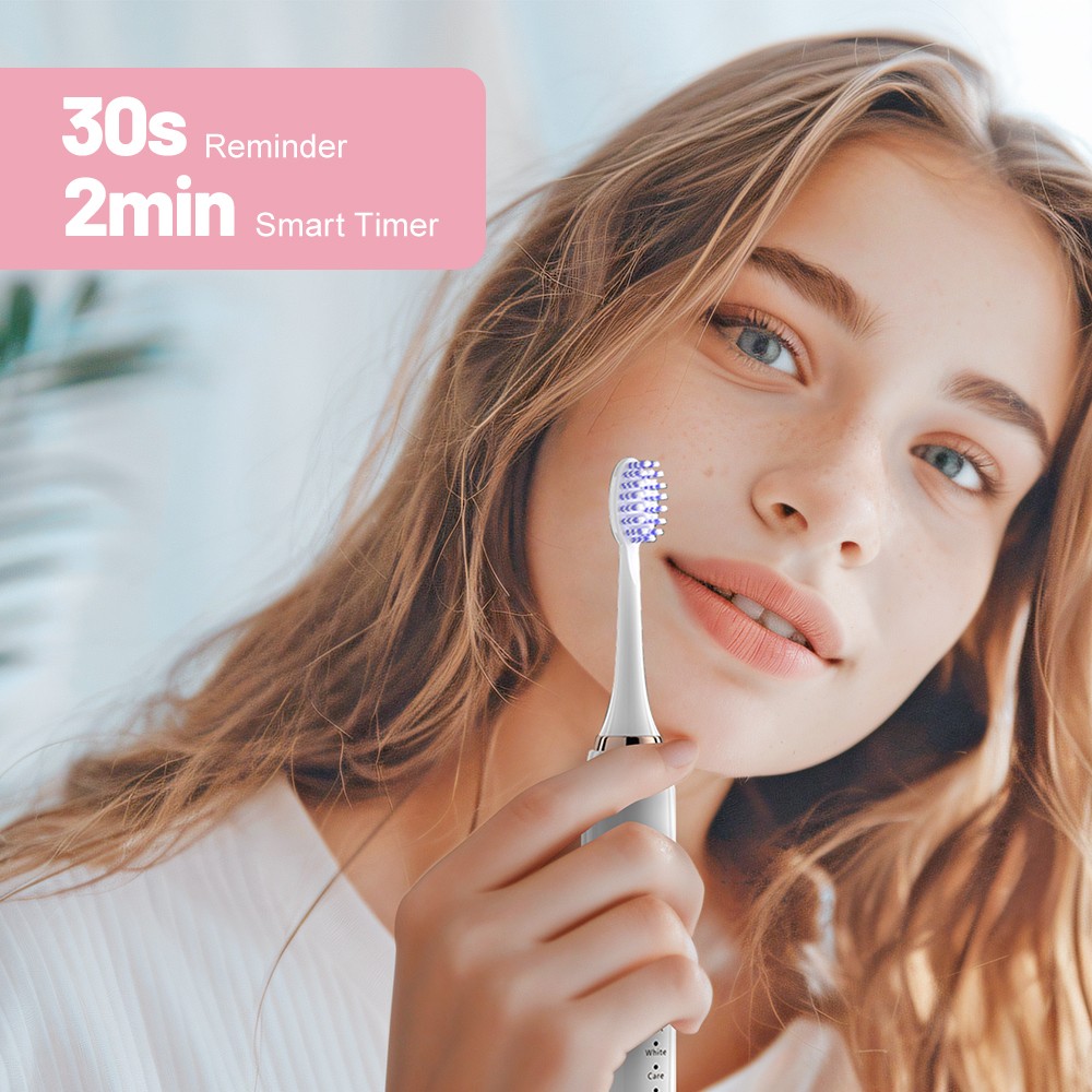 Customized High Quality Rechargeable Electric Sonic Toothbrush