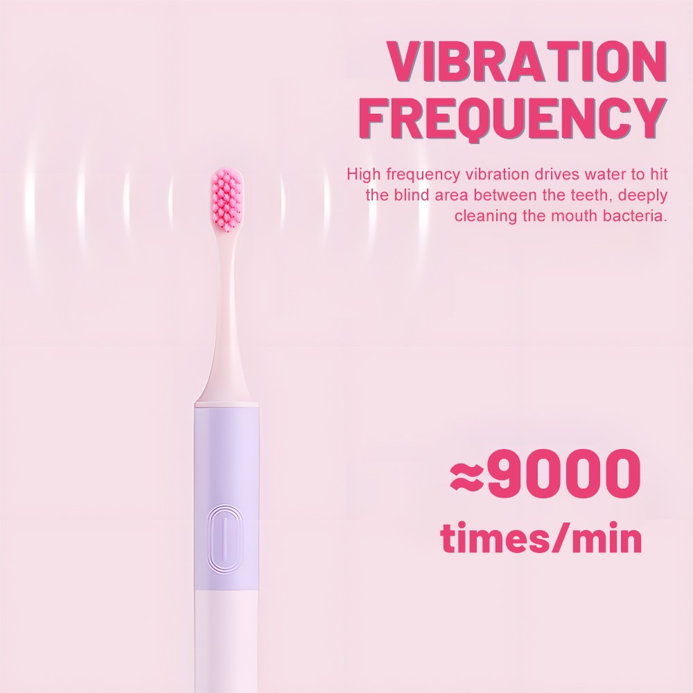 OEM ODM Smart Vibrating Electric Toothbrush