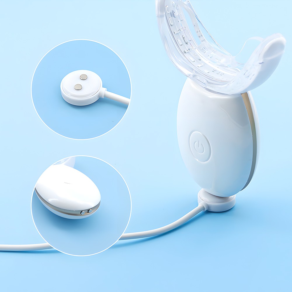Custom Logo Teeth Whitening System 32 LED Wireless Light Device Kit