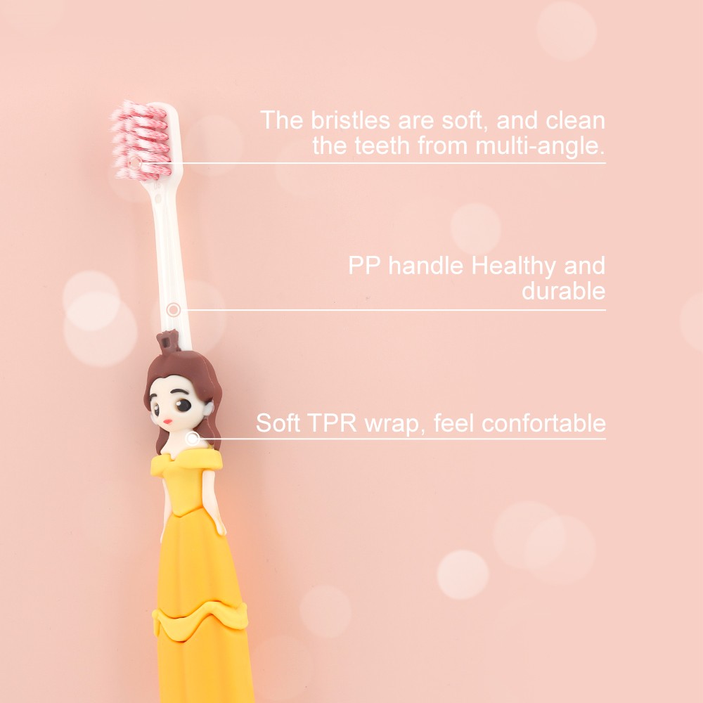 Pretty Children′s Toothbrush Cute Cartoon Bear Claw Kids Toothbrush