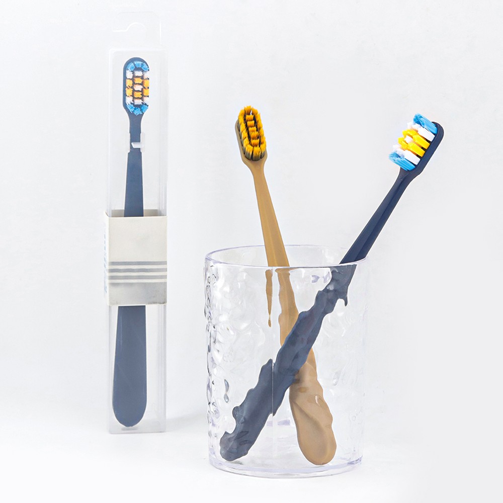 Simple Handle Cheap Adult Toothbrush Personal Oral Care Soft Bristle