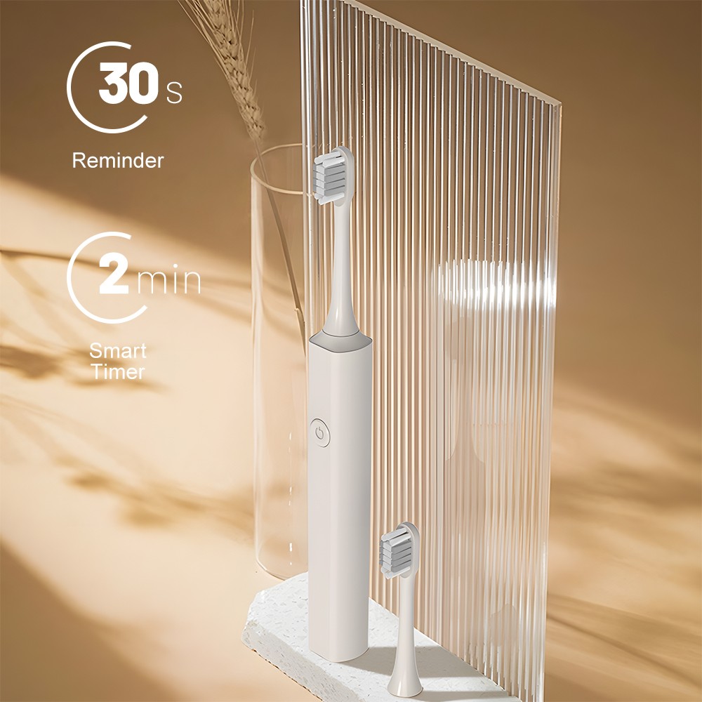 OEM Customized Soft Gentle Electric Toothbrush For Personal Cleaning
