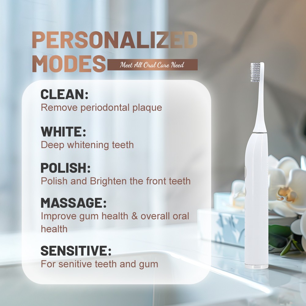 Private Label High Quality Smart Electric Toothbrush