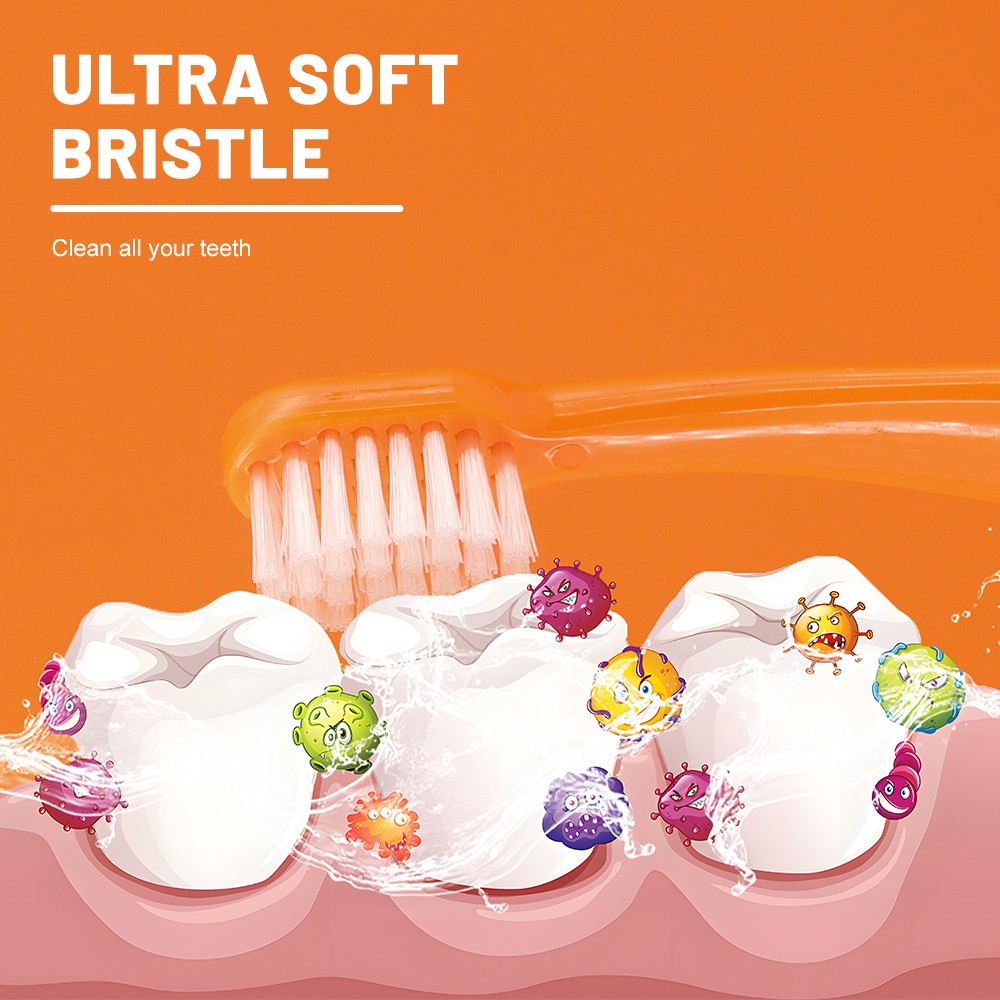 OEM Color Dinosaur Wholesale Kids Toothbrush