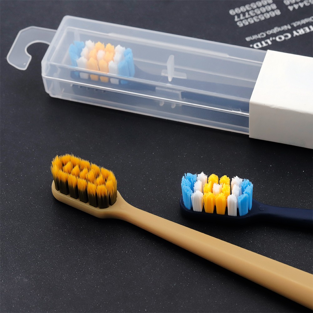 Simple Handle Cheap Adult Toothbrush Personal Oral Care Soft Bristle