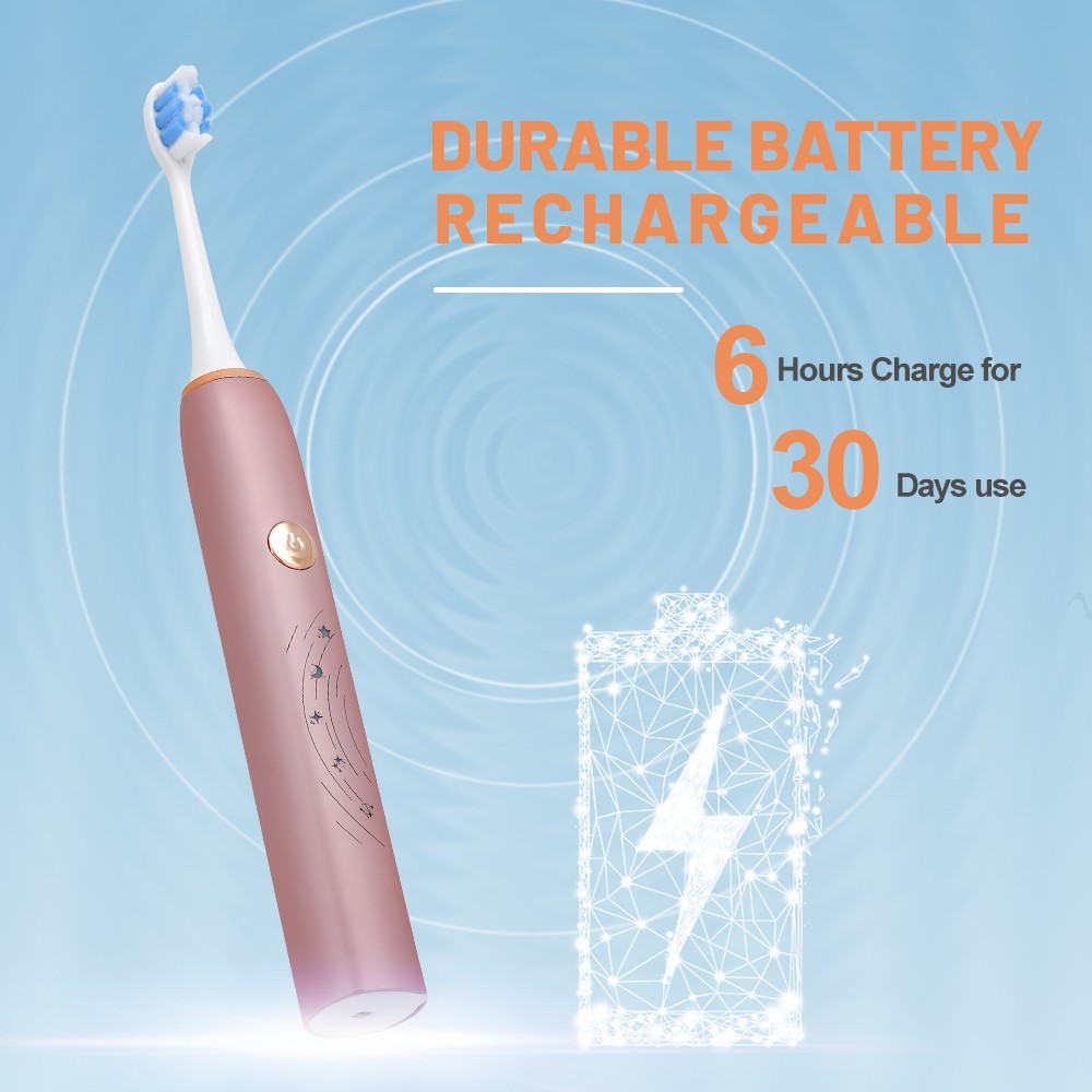 Customize Personalized Electric toothbrush with 5 Modes