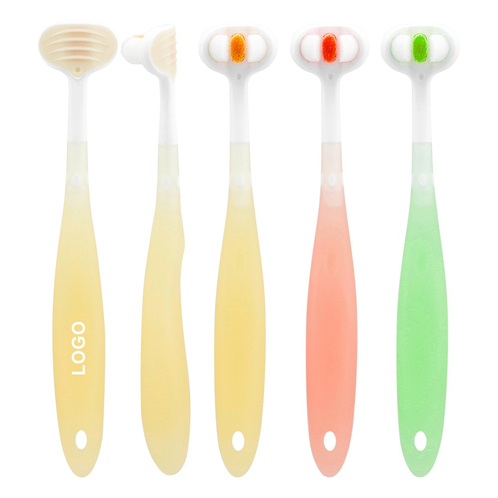 Oral Care for Children High Quality Kid′s Toothbrush with Three Sides
