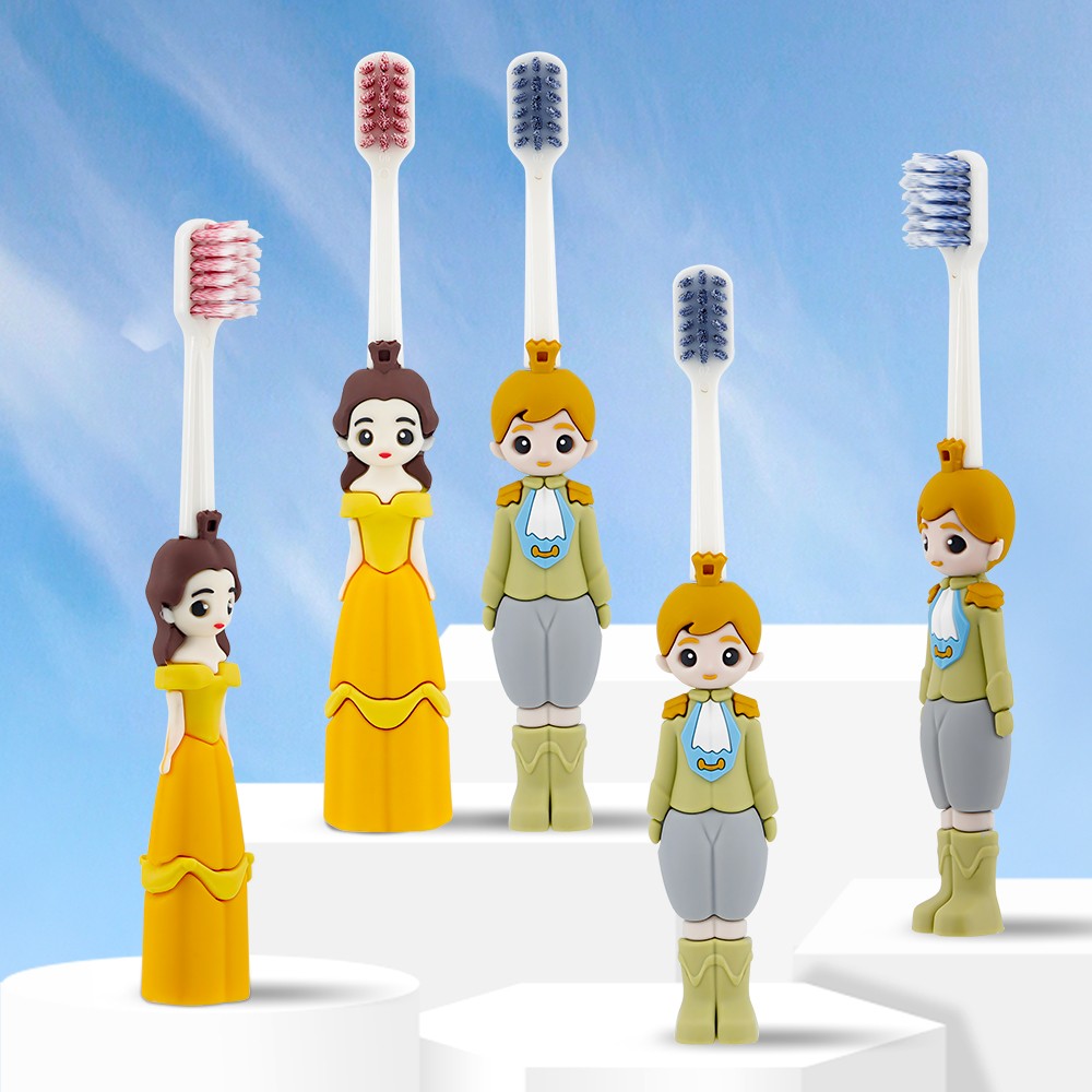Pretty Children′s Toothbrush Cute Cartoon Bear Claw Kids Toothbrush