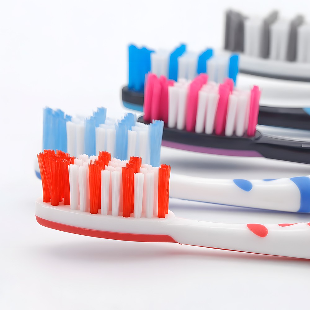 Colored Natural 10000 Floss Bristles Eco Micro Nano Ultra Soft-Bristled Adult Toothbrush for Sensitive Teeth Oral Gum Recession